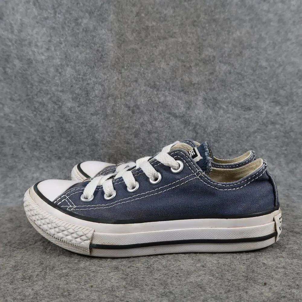 Converse Shoes Kids 11 Sneakers Casual Chuck Taylor All Star Canvas Lace Up Blue